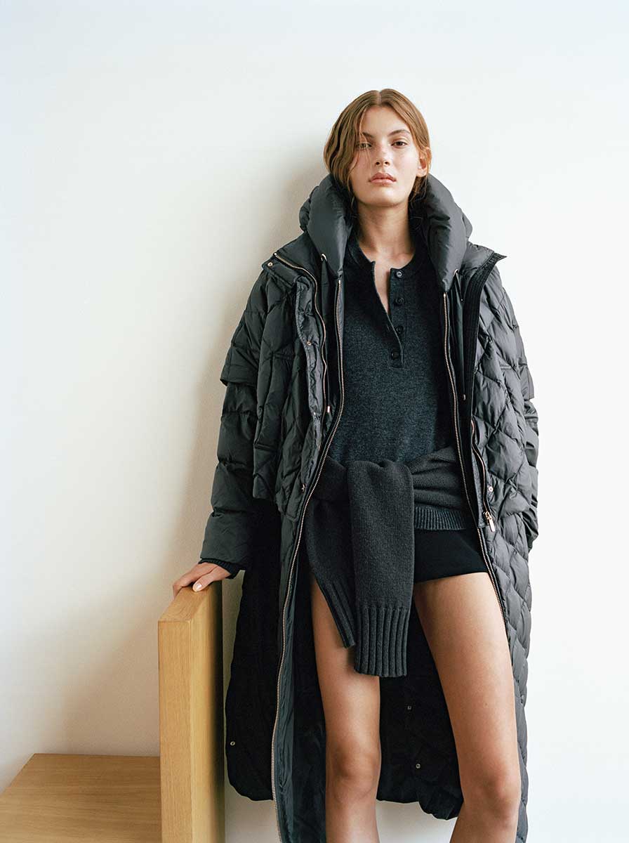 The Cube: Puffers, Parkas & Gilets: Design with Innovation | Max Mara